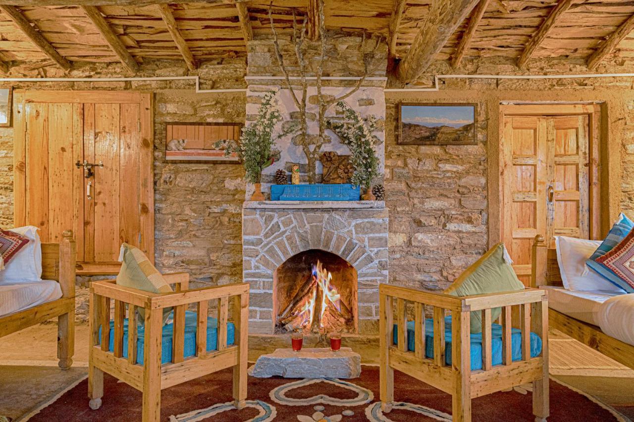 Saffronstays El Sueno, Mukteshwar -Villa Serving Pahadi Meals المظهر الخارجي الصورة