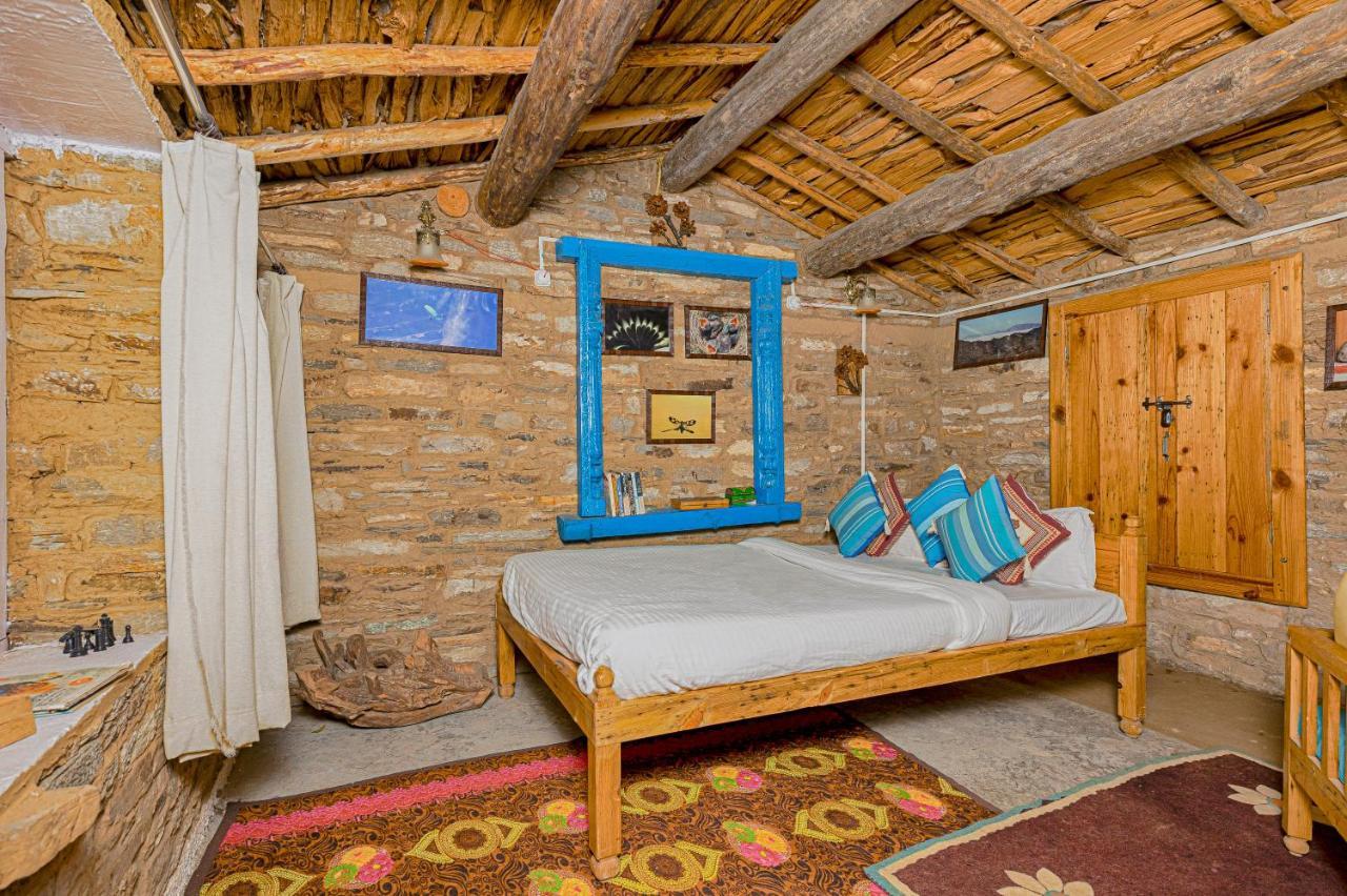 Saffronstays El Sueno, Mukteshwar -Villa Serving Pahadi Meals المظهر الخارجي الصورة