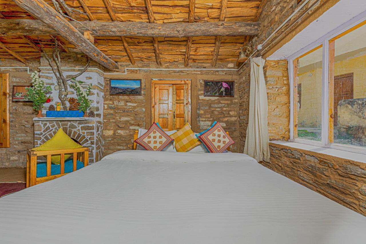 Saffronstays El Sueno, Mukteshwar -Villa Serving Pahadi Meals المظهر الخارجي الصورة