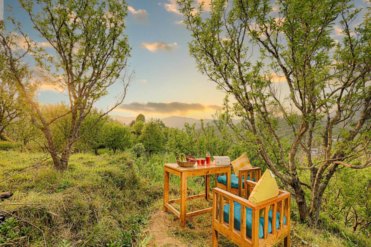 Saffronstays El Sueno, Mukteshwar -Villa Serving Pahadi Meals المظهر الخارجي الصورة