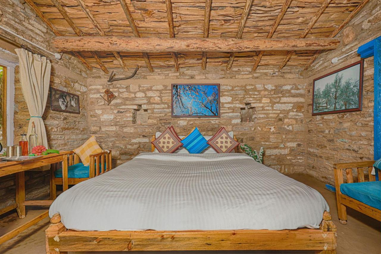 Saffronstays El Sueno, Mukteshwar -Villa Serving Pahadi Meals المظهر الخارجي الصورة