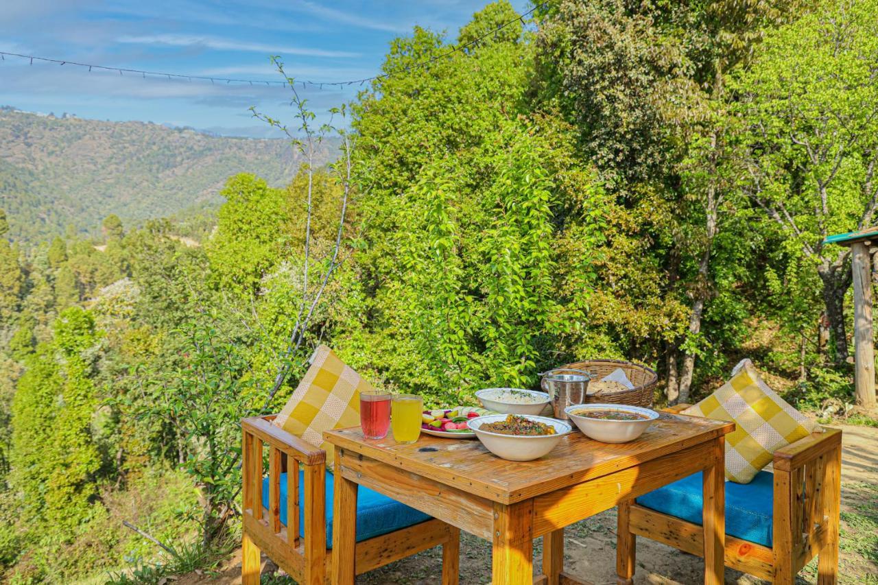 Saffronstays El Sueno, Mukteshwar -Villa Serving Pahadi Meals المظهر الخارجي الصورة