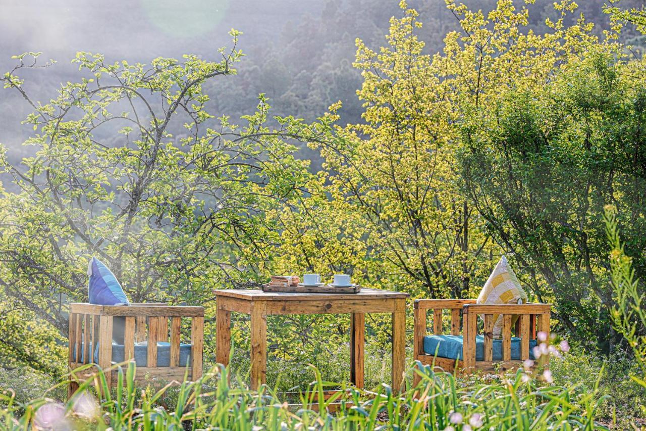 Saffronstays El Sueno, Mukteshwar -Villa Serving Pahadi Meals المظهر الخارجي الصورة