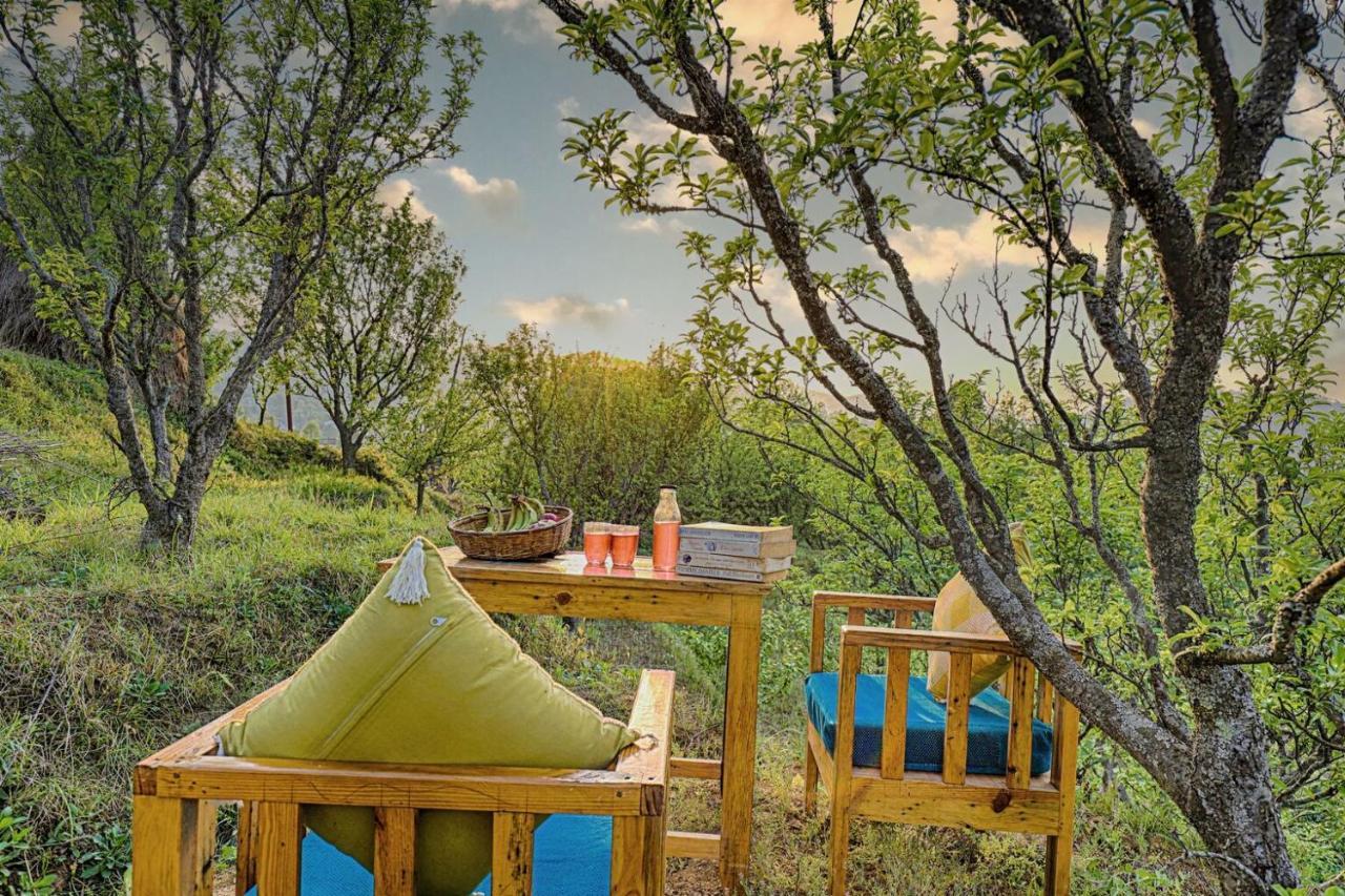 Saffronstays El Sueno, Mukteshwar -Villa Serving Pahadi Meals المظهر الخارجي الصورة