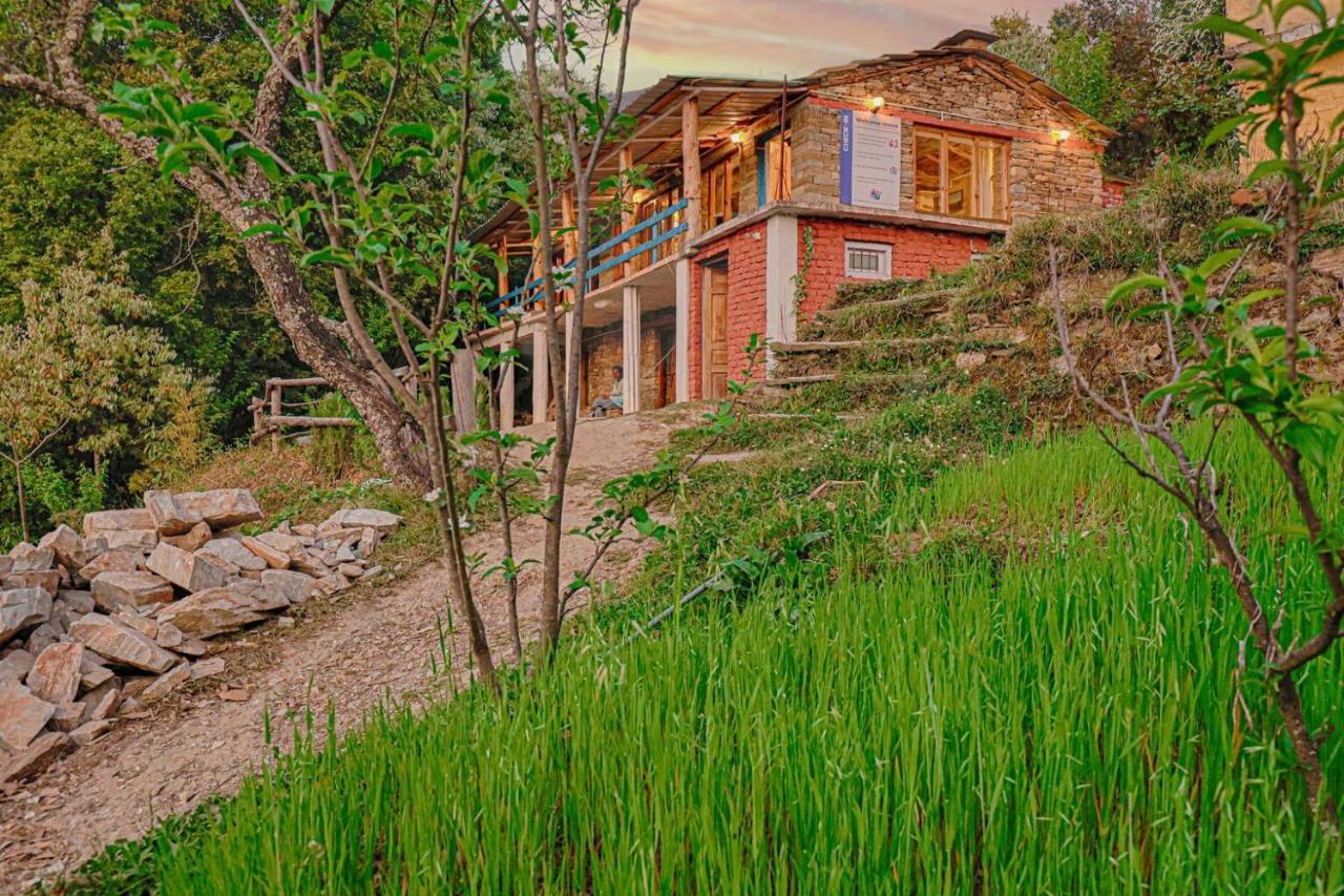 Saffronstays El Sueno, Mukteshwar -Villa Serving Pahadi Meals المظهر الخارجي الصورة